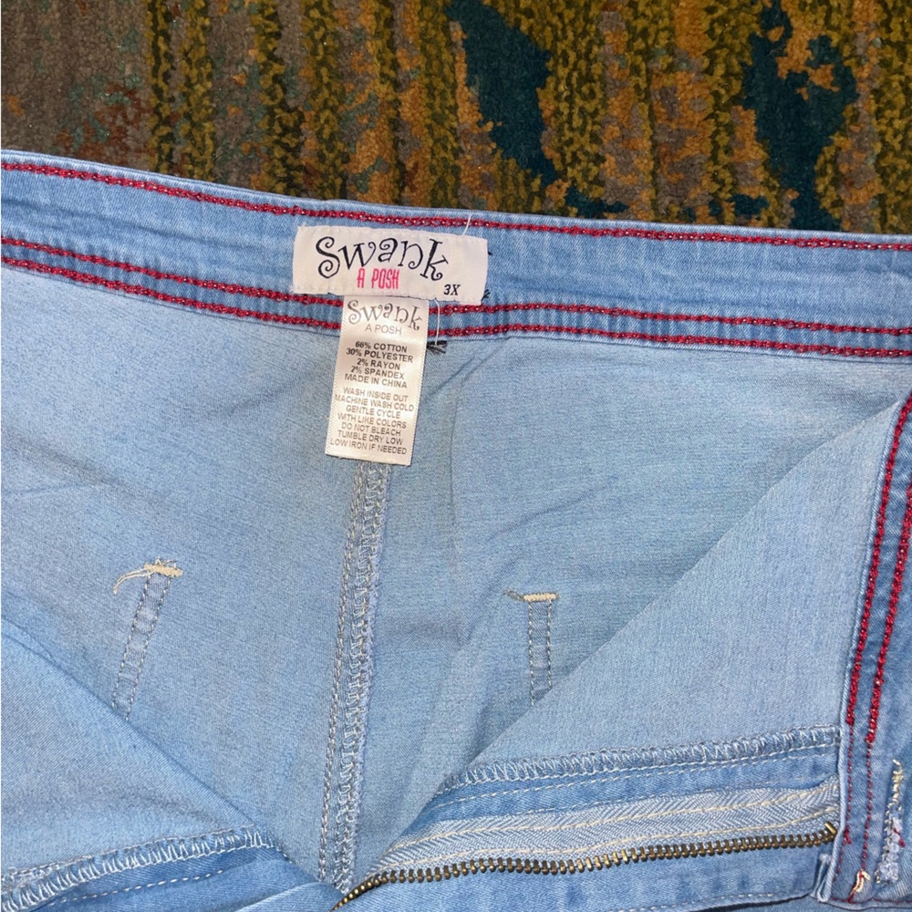Swank A Posh Women’s Jeans - Picture 3 of 3